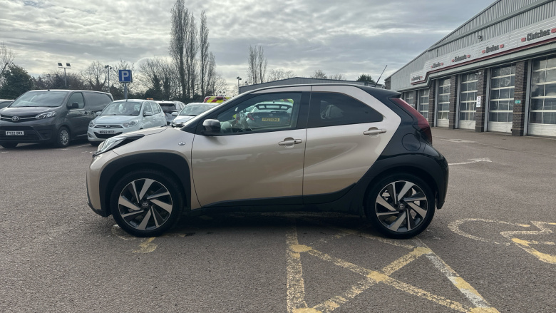 Toyota Aygo X 1.0 VVT-i Exclusive 5dr Auto Petrol Hatchback